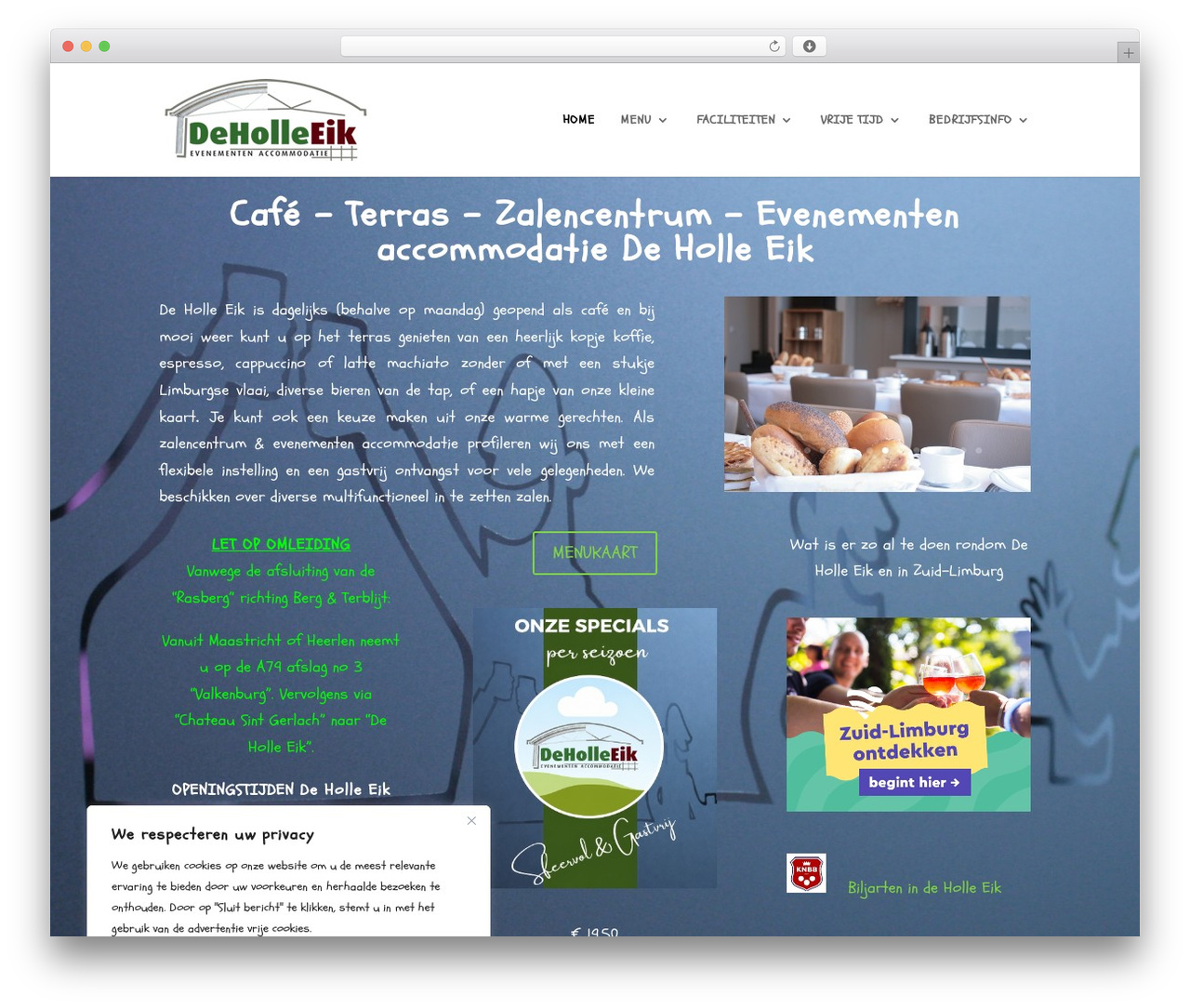 WordPress theme Divi - deholleeik.nl WordPress theme Divi - deholleeik.nl