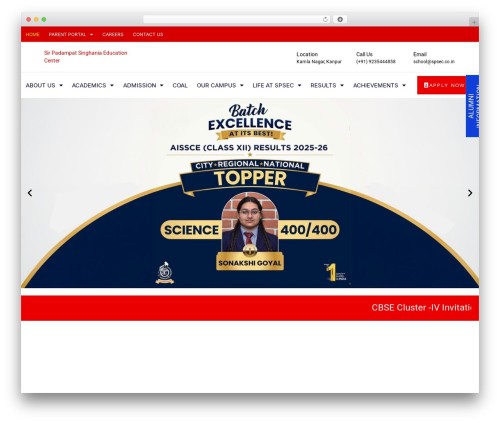 Fastgalleryelementor WordPress plugin - spsec.co.in