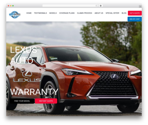 Axiachat ai WordPress plugin - lexusextendedautowarranty.com