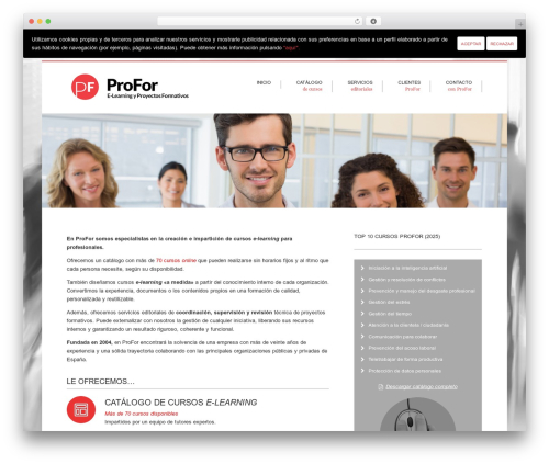 Gw shortcodes WordPress plugin - profor.es