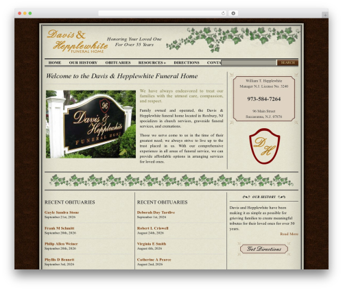 Special recent posts pro WordPress plugin - davishepplewhitefh.com