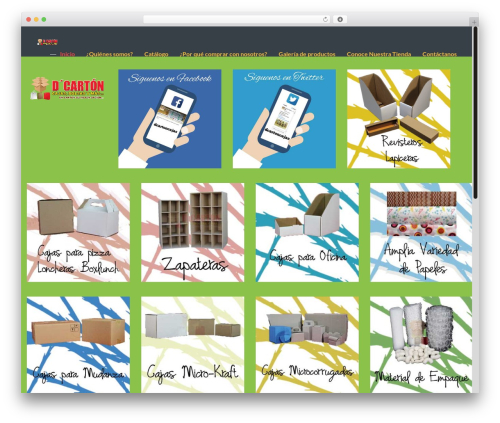 WordPress theme Untitled Wordpress theme - ddcarton.com