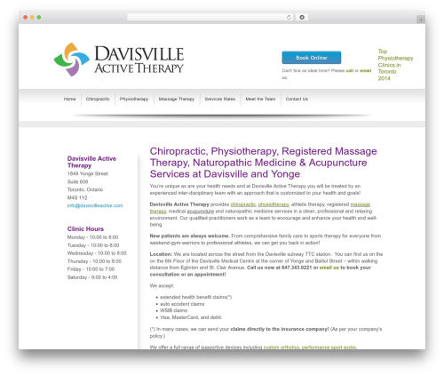 WordPress theme Zen Theme - davisvilleactive.com WordPress theme Zen Theme - davisvilleactive.com