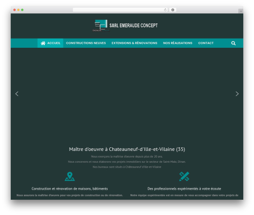 WP theme 6temflex - emeraude-concept.fr