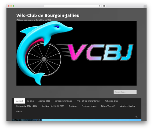 WP theme Catch Responsive - vcbj.fr