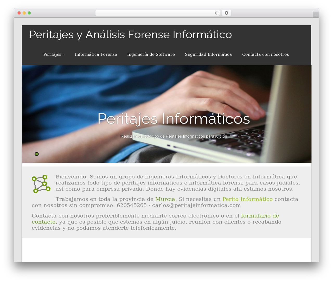 Asteria Lite WordPress theme - peritajeinformatica.com Asteria Lite WordPress theme - peritajeinformatica.com