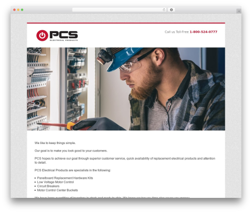 Averis best WordPress theme - pcsep.com