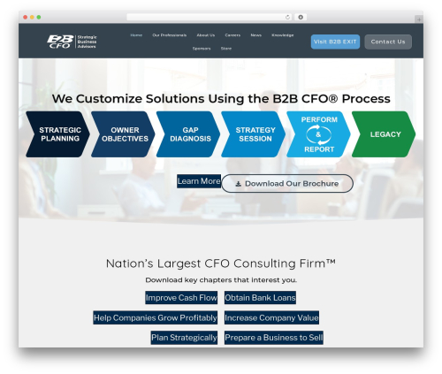 Beaver Builder Theme WordPress theme - b2bcfo.com