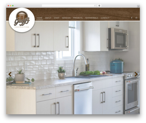 Wp hummingbird WordPress plugin - geoffscontracting.ca