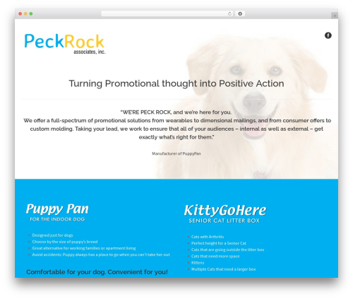 iconize WordPress plugin - peckrock.com