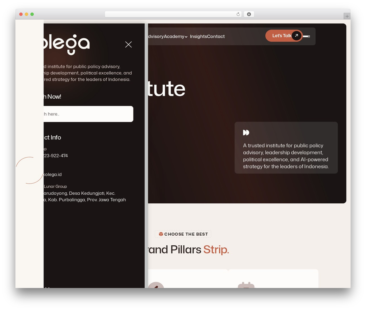 Bexon Child WordPress theme - kolega.id Bexon Child WordPress theme - kolega.id