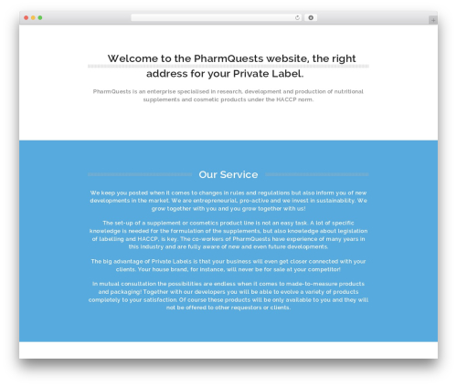 Ut twitter WordPress plugin - pharmquests.nl