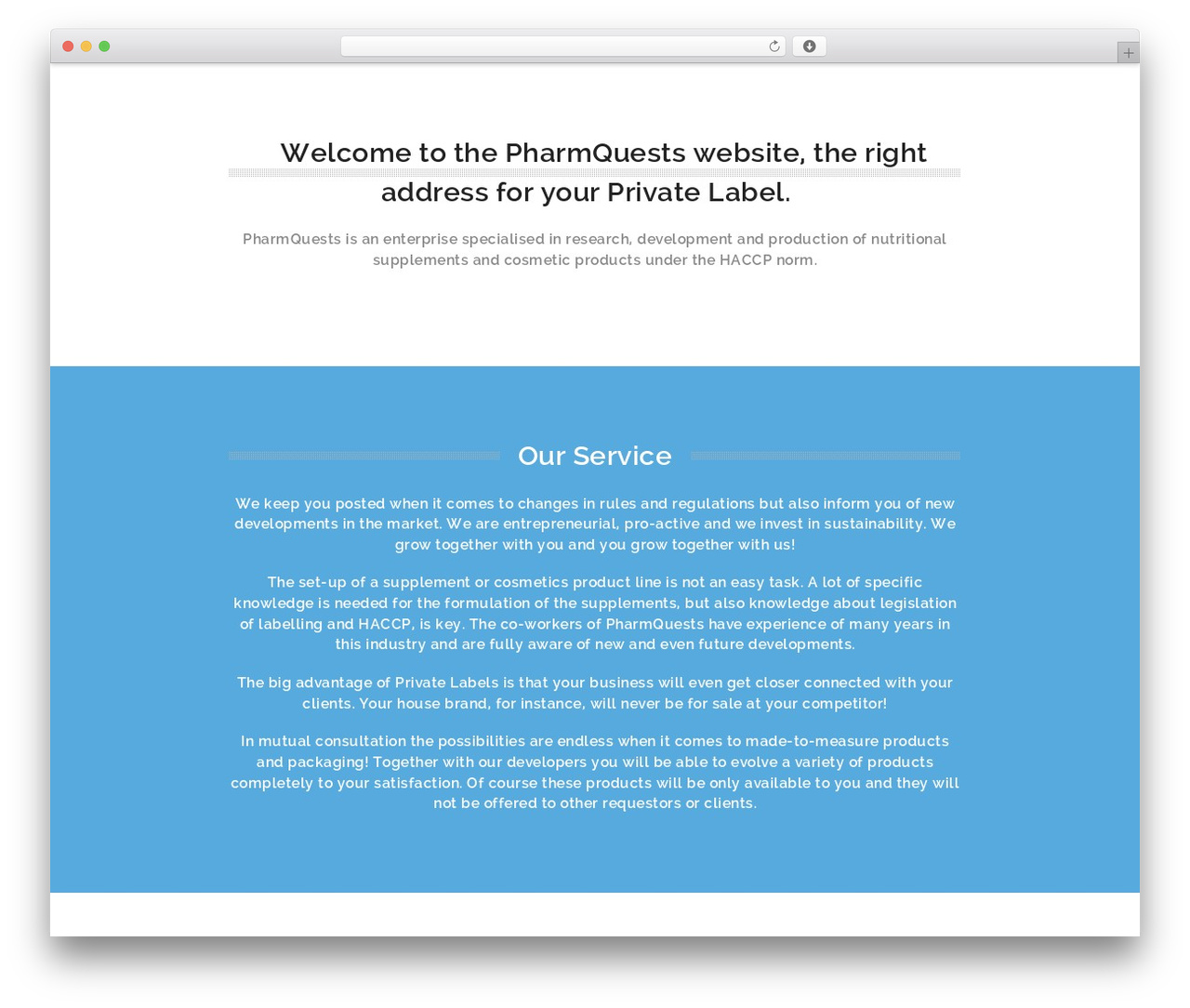 Brooklyn Child WordPress theme - pharmquests.nl