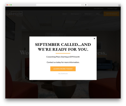 Codeart Theme WP theme - lesweston.com