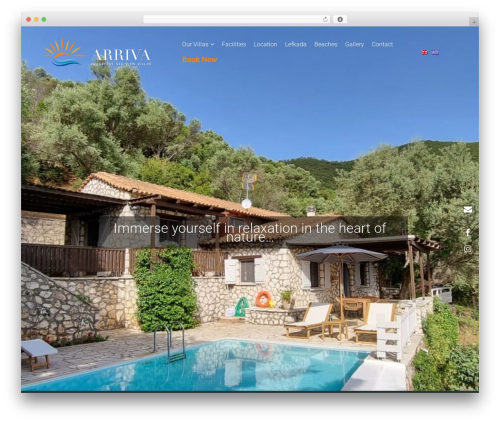 Codibee loader WordPress plugin - arrivavillas.gr