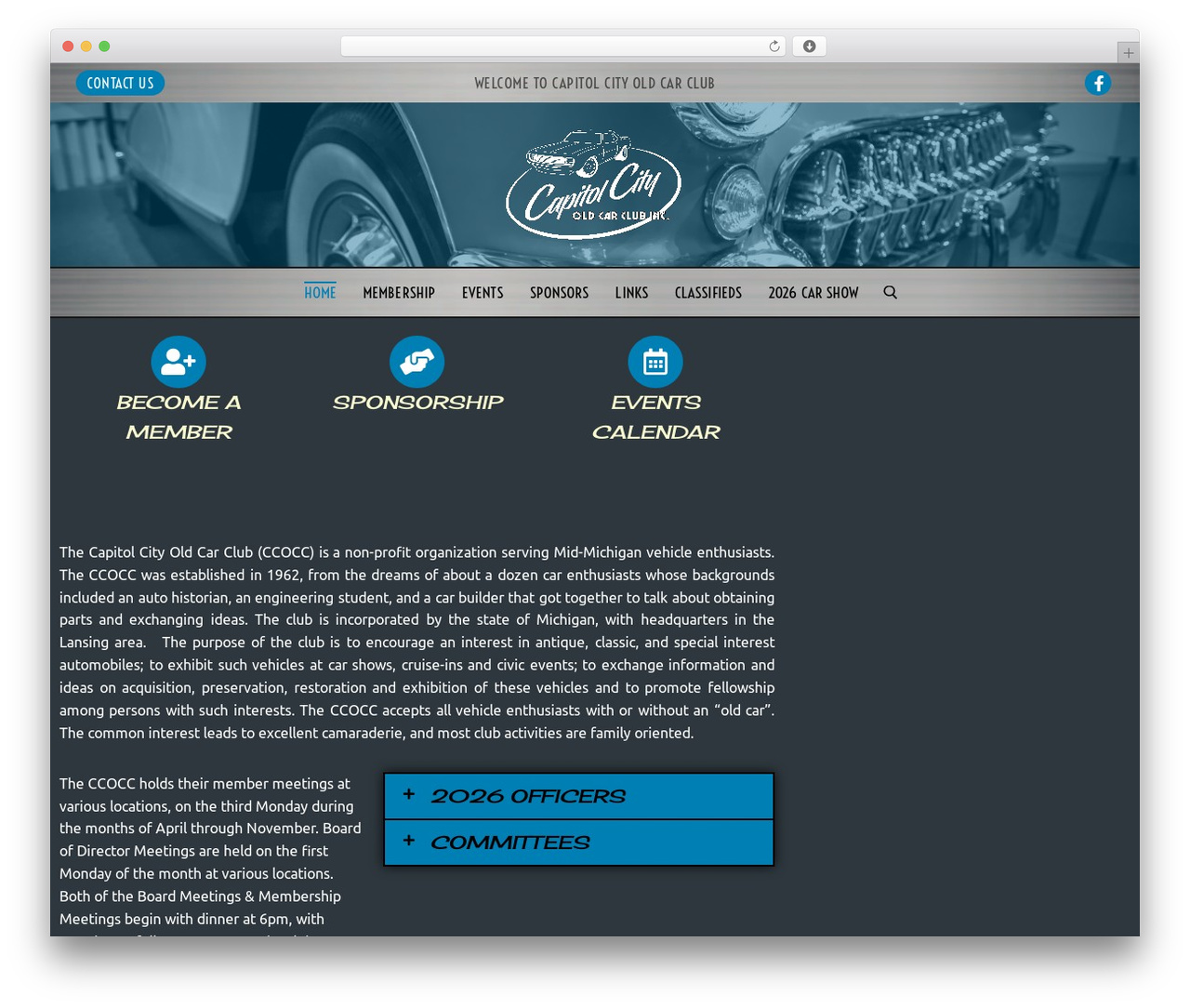 Customify WordPress theme free - oldcarclub.com Customify WordPress theme free - oldcarclub.com