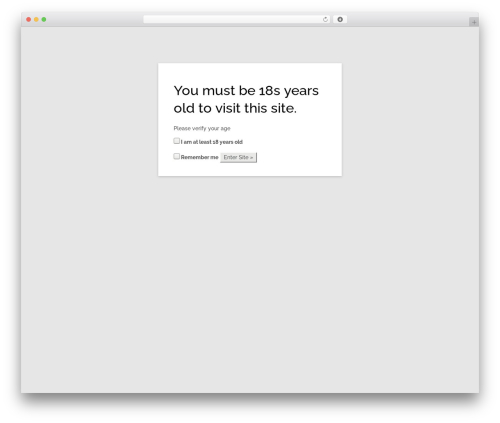 Age Verify (age-verify) free WordPress plugin - pasegio.eu Age Verify (age-verify) free WordPress plugin - pasegio.eu