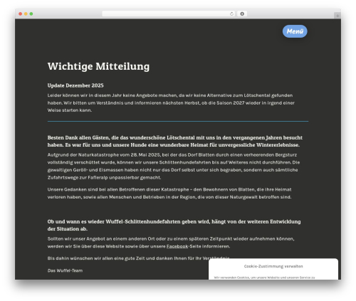 Mec divi single builder WordPress plugin - wuffel.ch