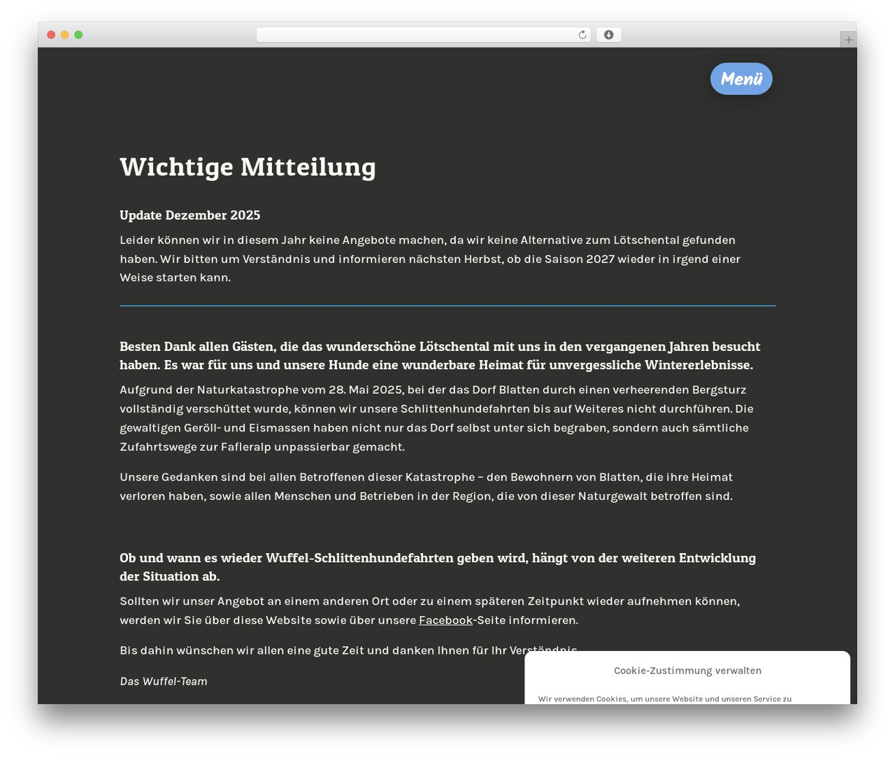 Wuffel WordPress theme - wuffel.ch Wuffel WordPress theme - wuffel.ch