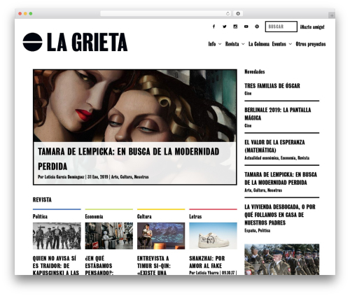 Knews Multilingual Newsletters (knews) free WordPress plugin - lagrietaonline.com Knews Multilingual Newsletters (knews) free WordPress plugin - lagrietaonline.com