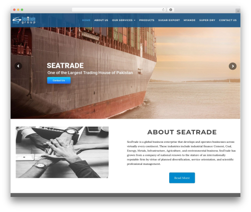 Portfolio (tc-portfolio) free WordPress plugin - seatrade.com.pk