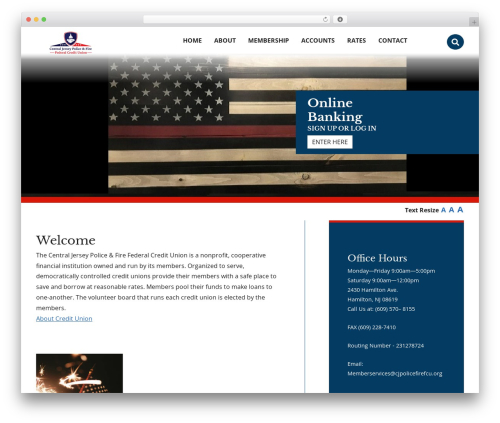 Fedcomp Multi Theme theme WordPress - cjpolicefirefcu.org