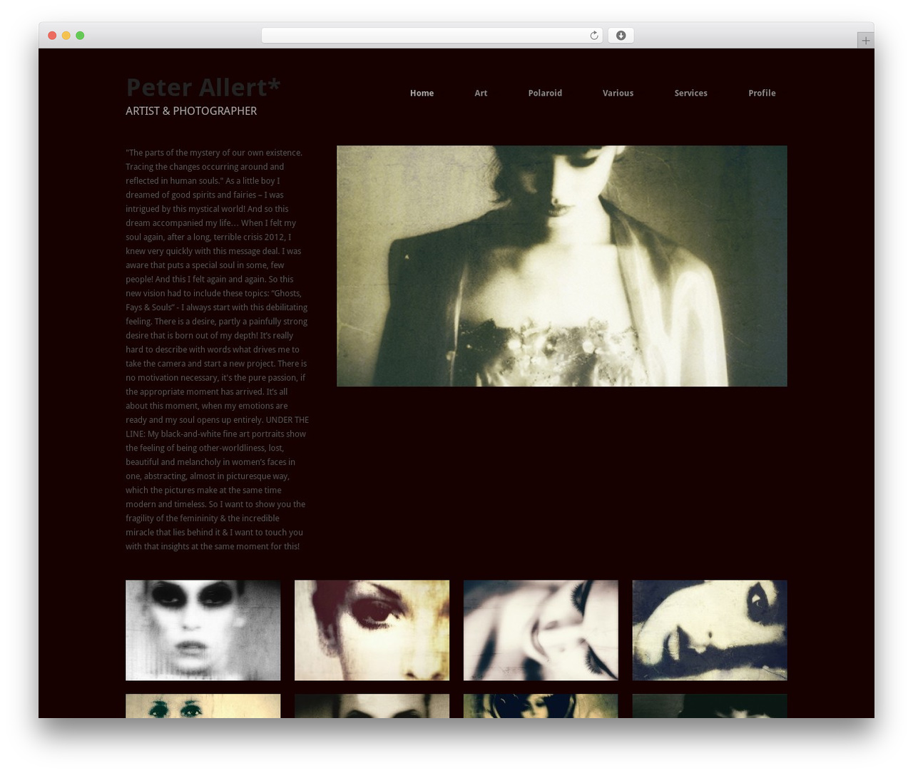 Hatch best WordPress theme - peterallert.de