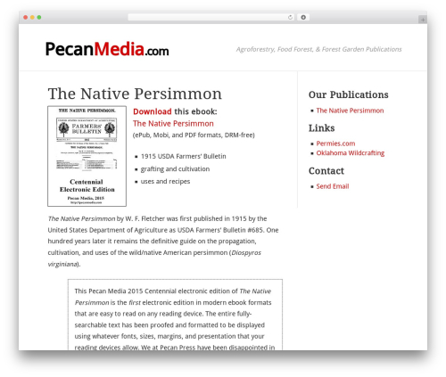 Post Hit Counter (post-hit-counter) free WordPress plugin - pecanmedia.com Post Hit Counter (post-hit-counter) free WordPress plugin - pecanmedia.com