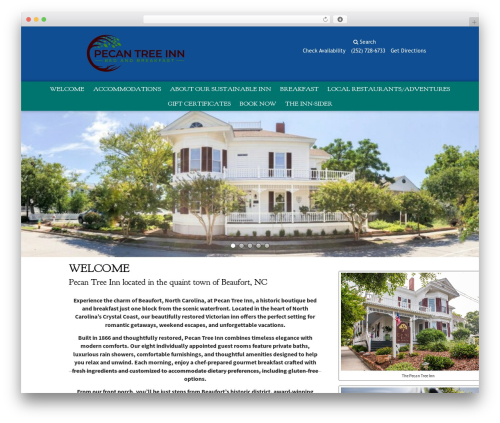 Io slideshows WordPress plugin - pecantree.com