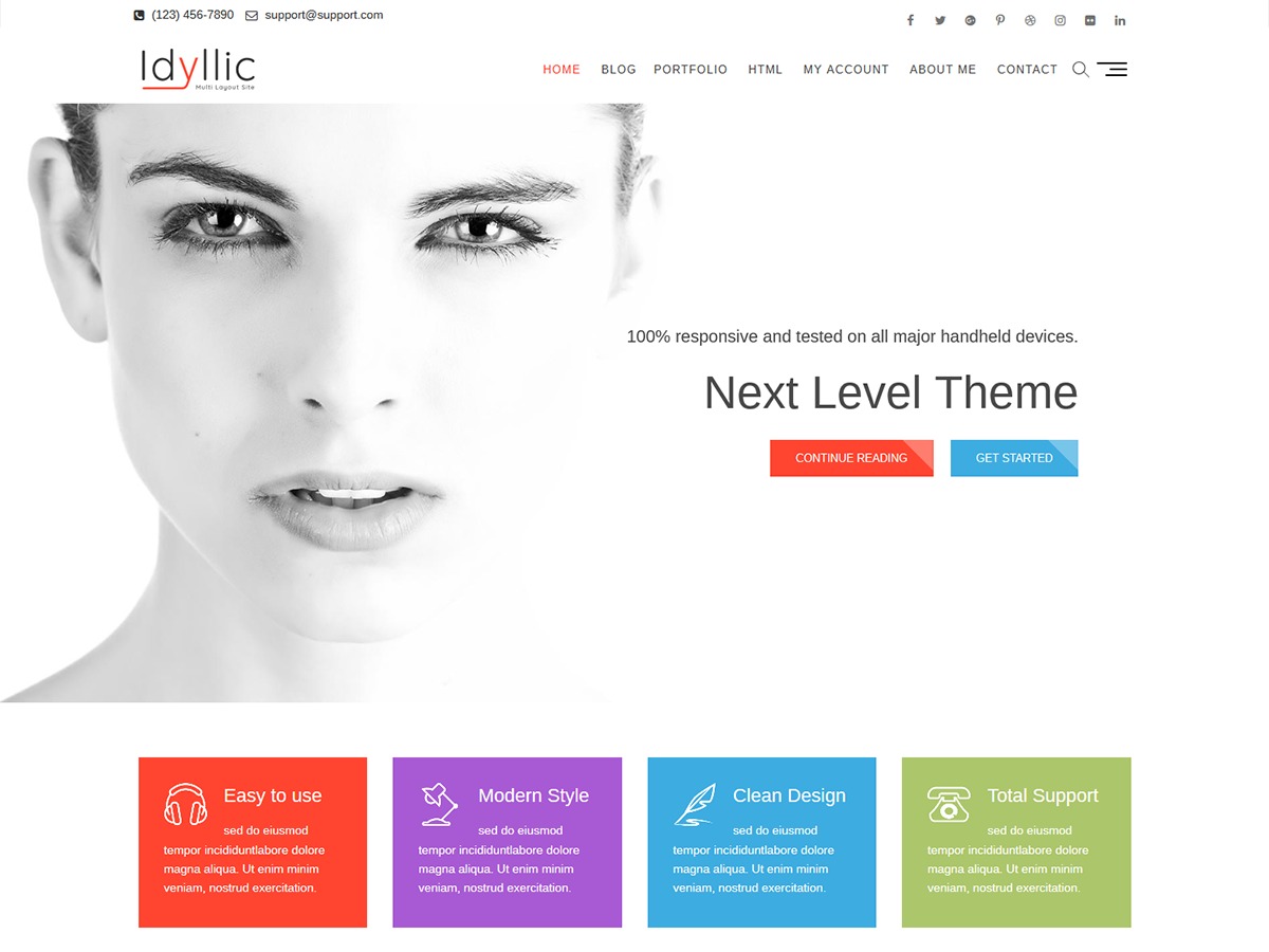 Idyllic Child WordPress ecommerce theme Idyllic Child WordPress ecommerce theme