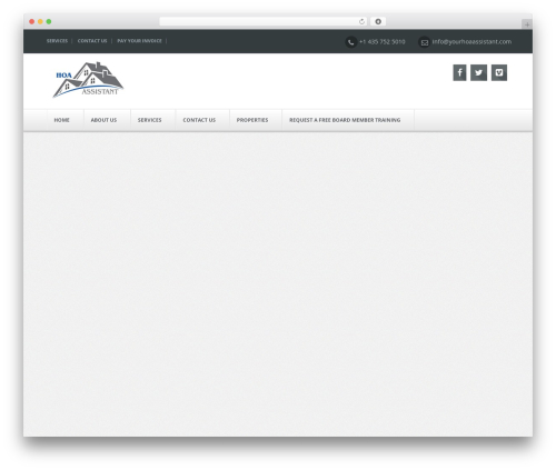 NetStudio WordPress theme design - yourhoaassistant.com NetStudio WordPress theme design - yourhoaassistant.com