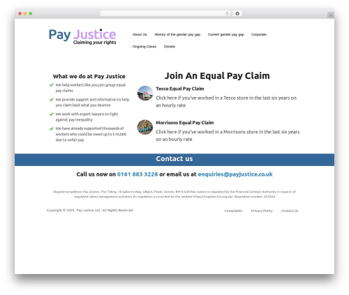 Nooz (nooz) free WordPress plugin - payjustice.co.uk