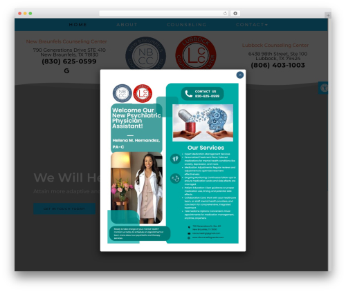 Parent Theme WordPress theme - nbcounselingcenter.com
