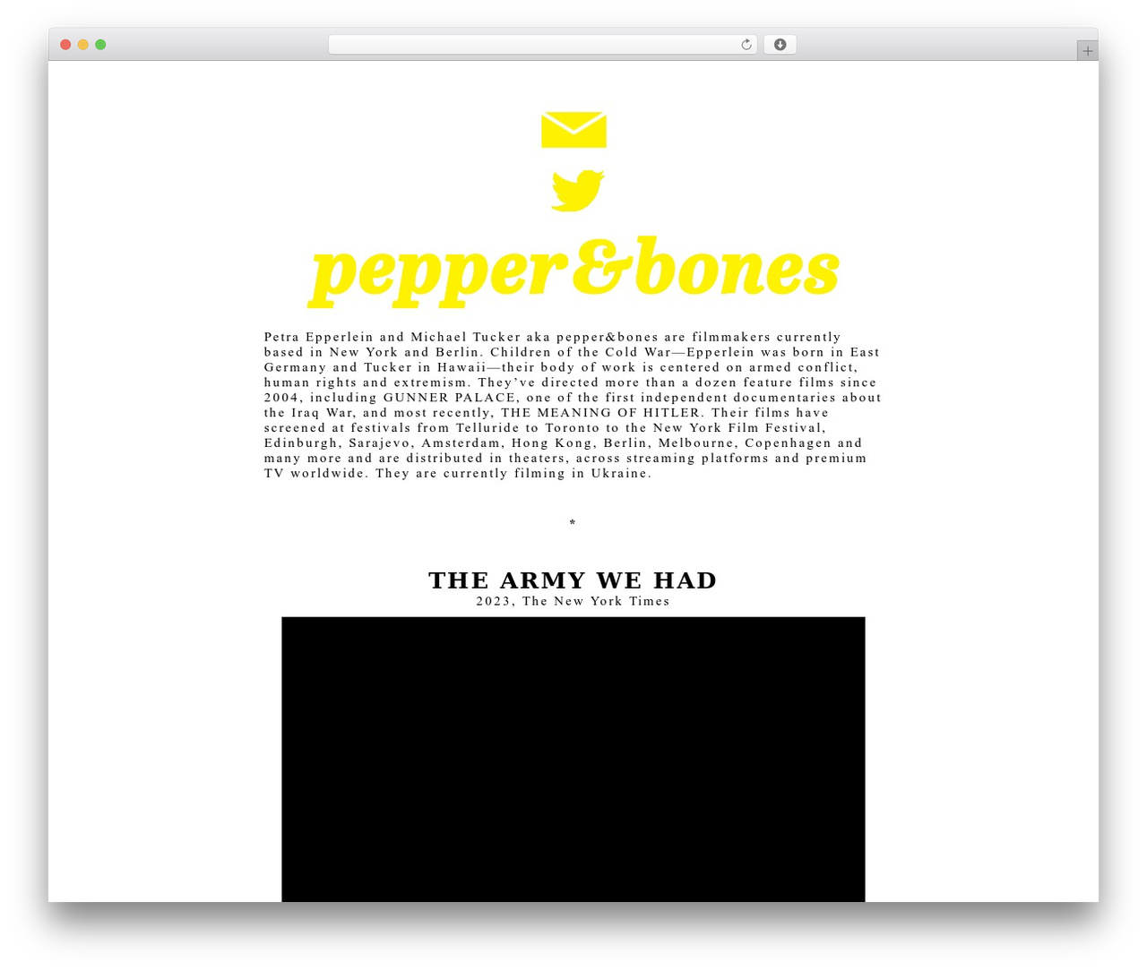 PepperBones WordPress theme - pepperandbones.com PepperBones WordPress theme - pepperandbones.com