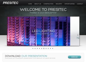 Presitec WordPress theme Presitec WordPress theme