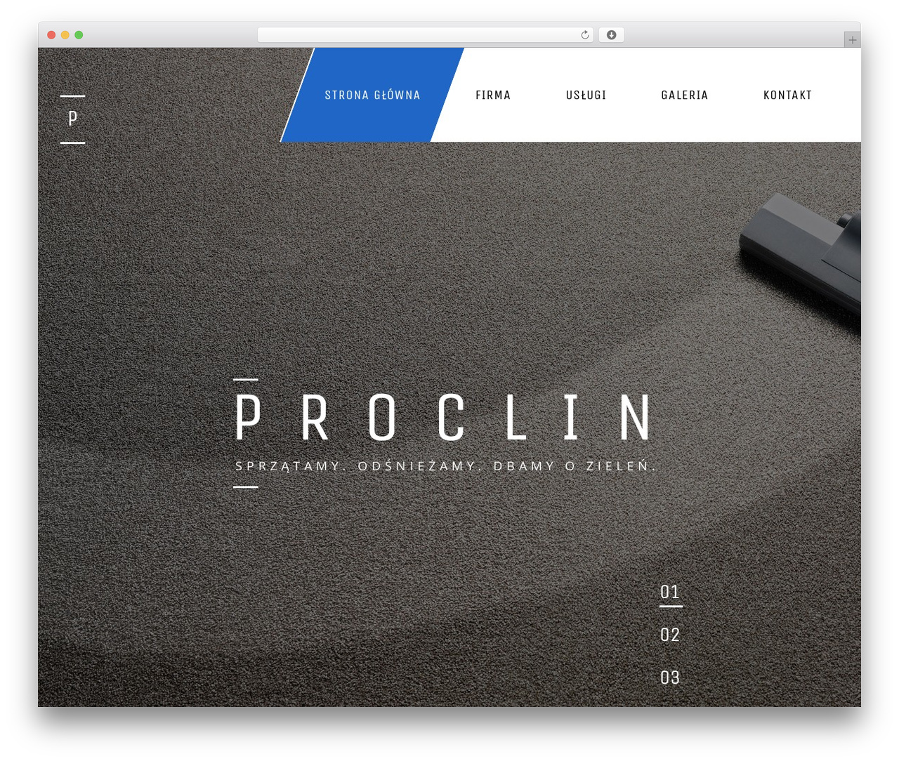 Proclin theme WordPress - proclin.pl Proclin theme WordPress - proclin.pl
