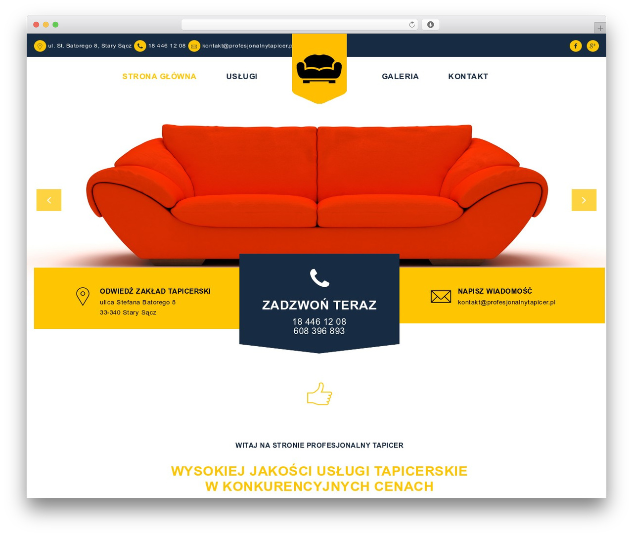 Purify WordPress theme - profesjonalnytapicer.pl Purify WordPress theme - profesjonalnytapicer.pl