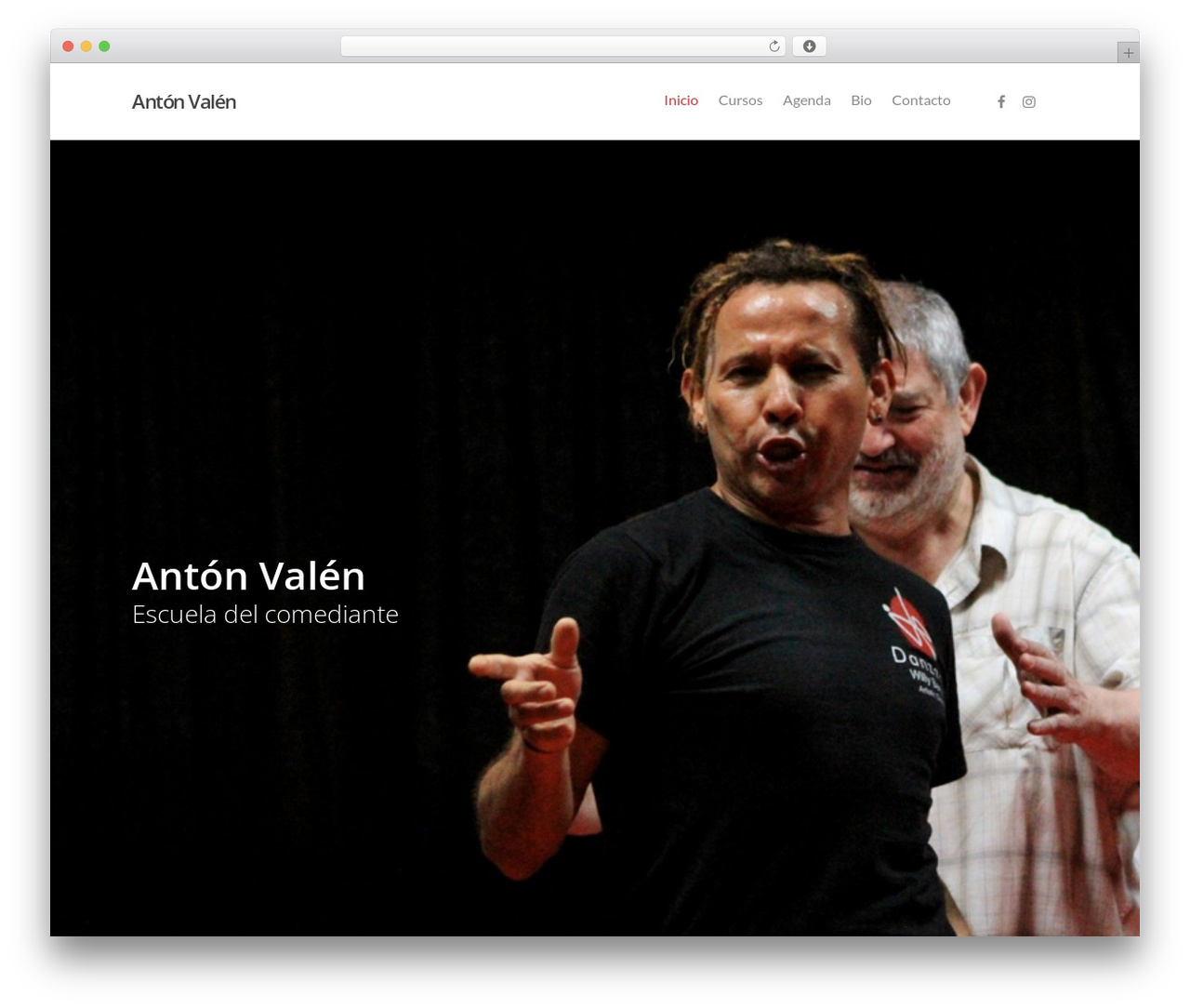 Salient WP theme - antonvalen.com