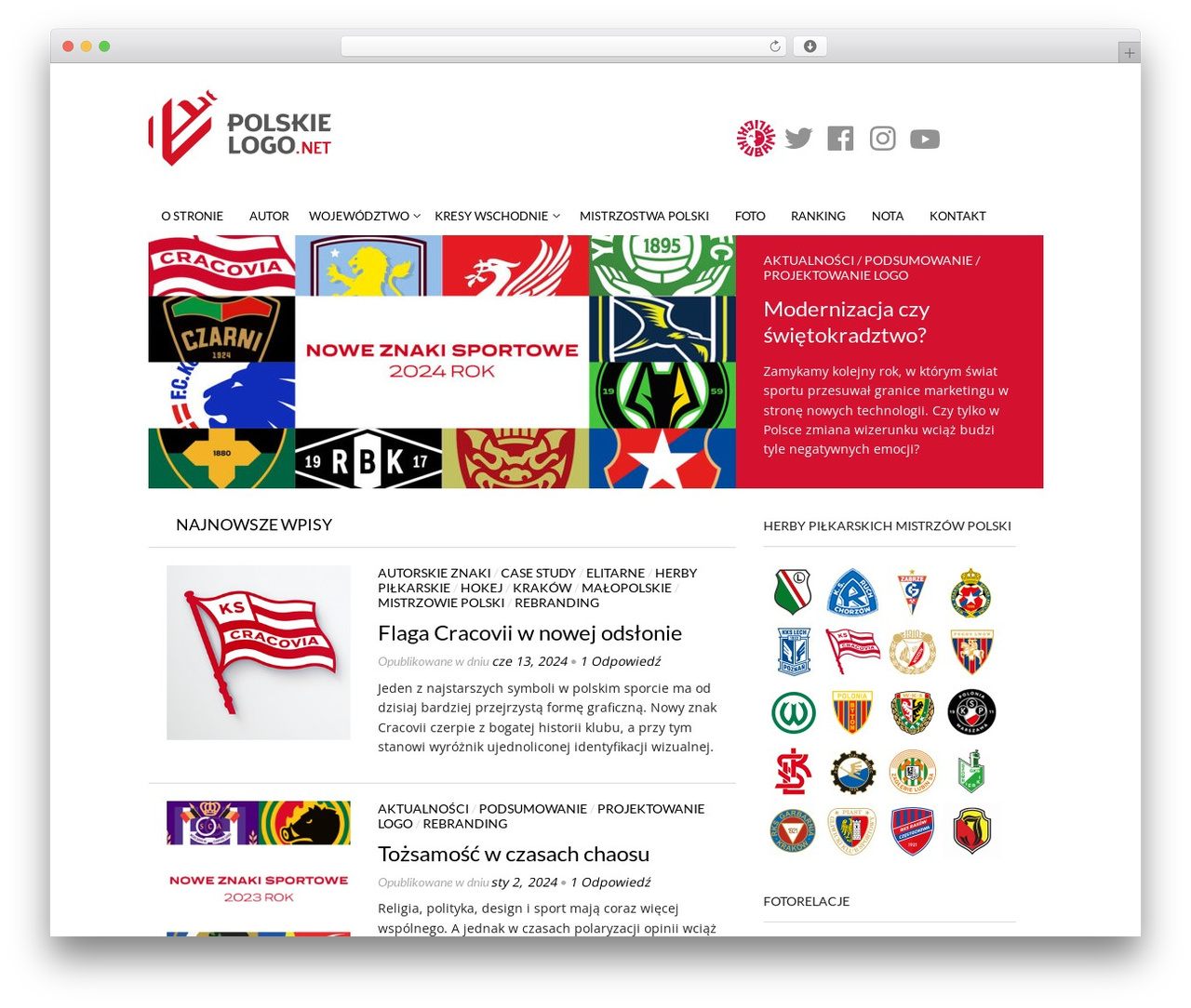 Sight best WordPress theme - polskielogo.net