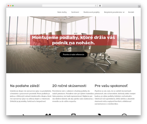 Theme WordPress CitadelaWP - kobercekosice.sk