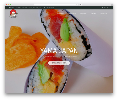 Theme WordPress Cristiano - yamajapanonline.com