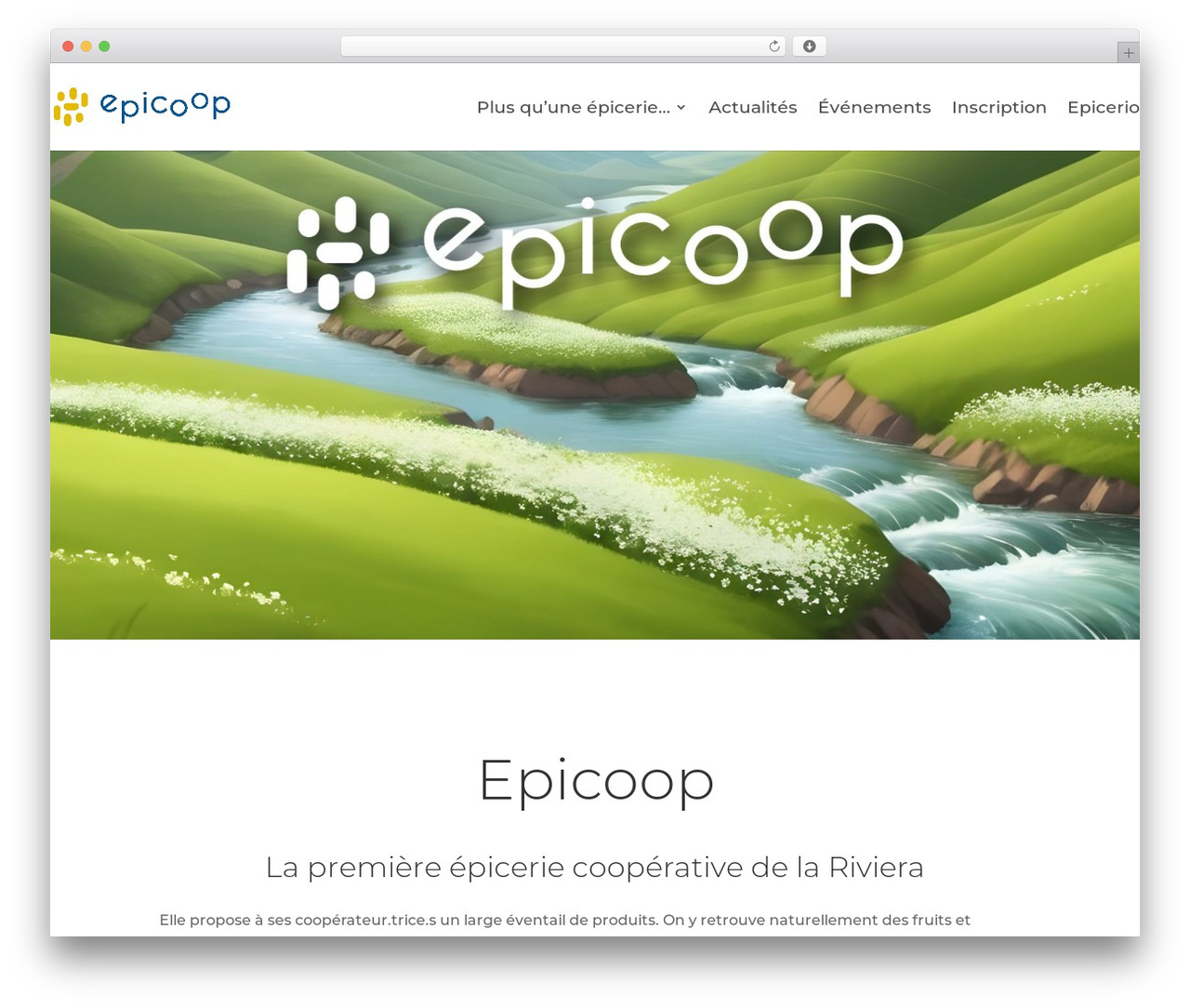 Theme WordPress Divi - epicoop.ch Theme WordPress Divi - epicoop.ch