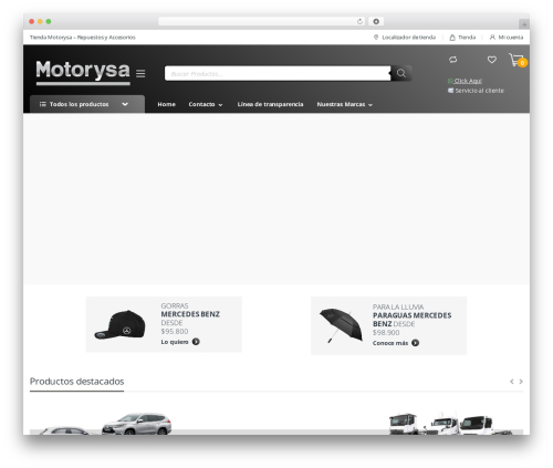 Wc vendors pro WordPress plugin - tiendamotorysa.com