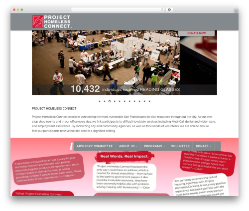 Respondjs WordPress plugin - projecthomelessconnect.org