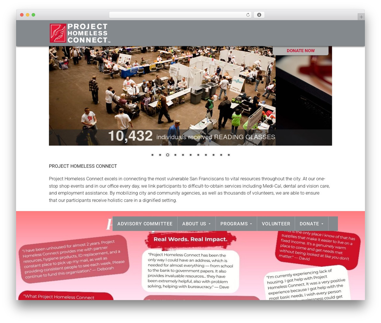 Theme WordPress PHC - projecthomelessconnect.org Theme WordPress PHC - projecthomelessconnect.org