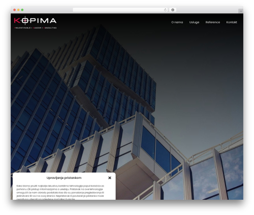 vdtheme premium WordPress theme - kopima.hr