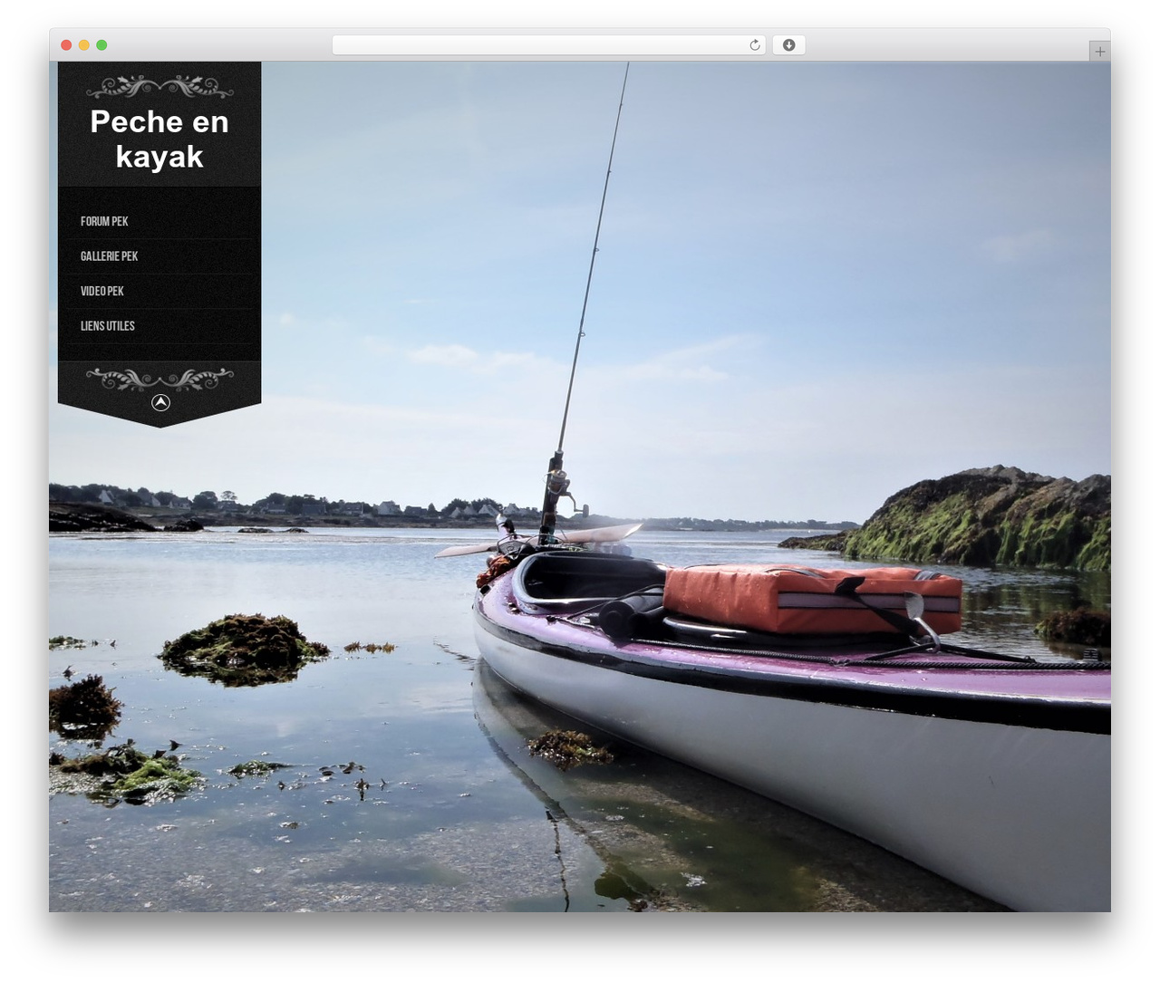 Wallbase WP theme - pecheenkayak.fr