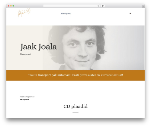 Woocommerce eabi postoffice WordPress plugin - jaakjoalamusic.ee