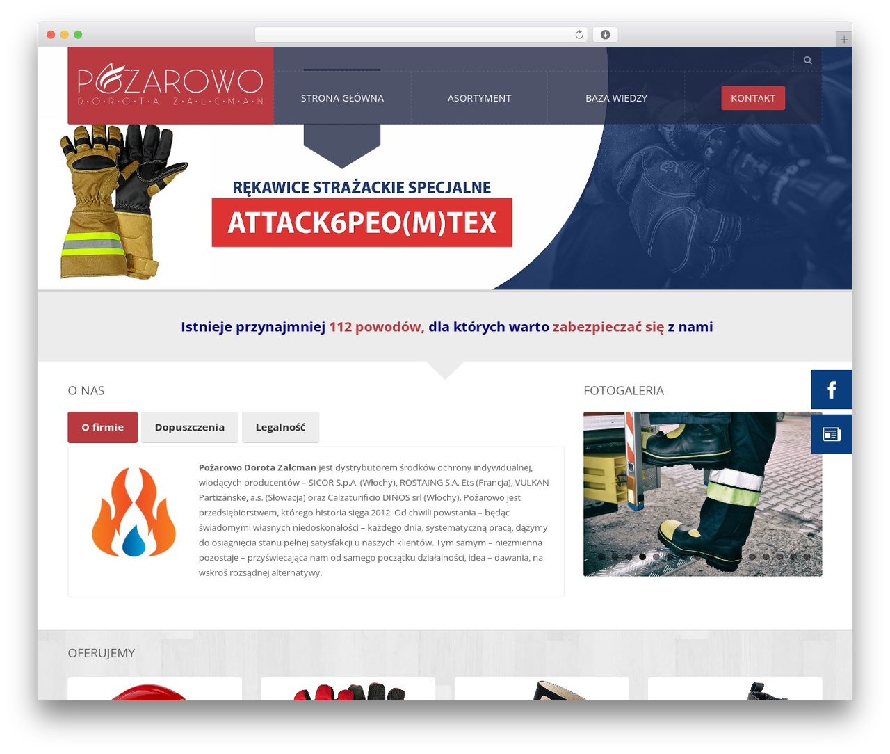 WordPress theme Election - pozarowo.pl