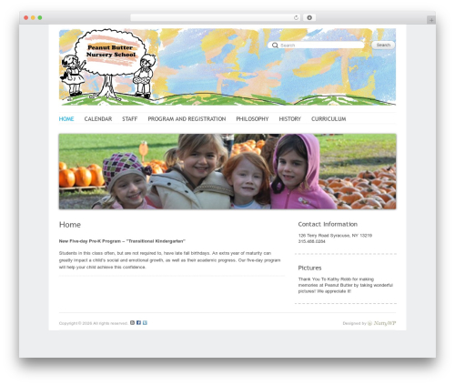 WordPress theme Delicate - peanutbutternurseryschool.com WordPress theme Delicate - peanutbutternurseryschool.com